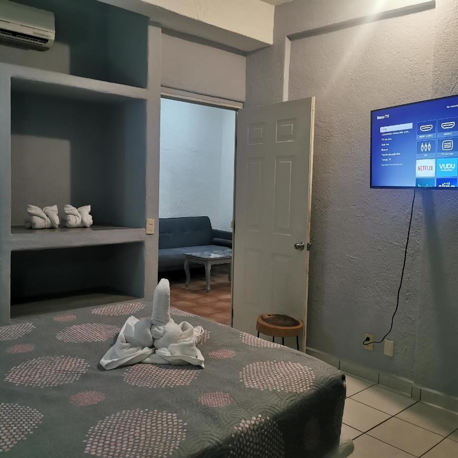 1 Bedroom Apt With Ac , Tv , Wi-Fi Near Dt And Beach 지와타네호 외부 사진