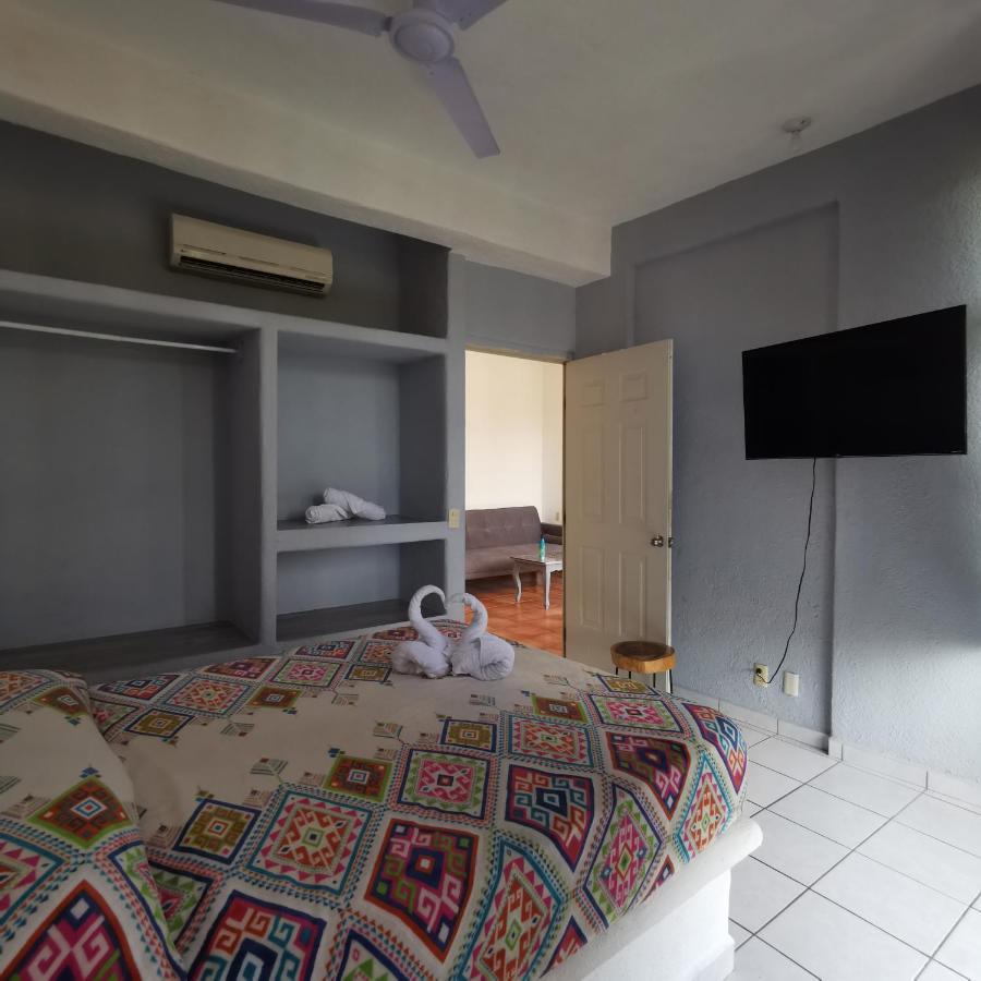 1 Bedroom Apt With Ac , Tv , Wi-Fi Near Dt And Beach 지와타네호 외부 사진