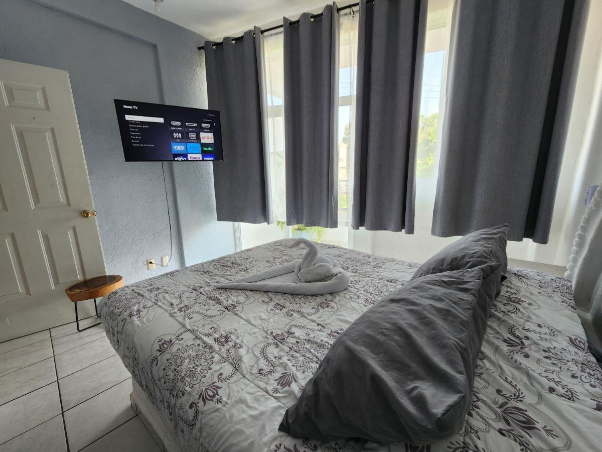 1 Bedroom Apt With Ac , Tv , Wi-Fi Near Dt And Beach 지와타네호 외부 사진