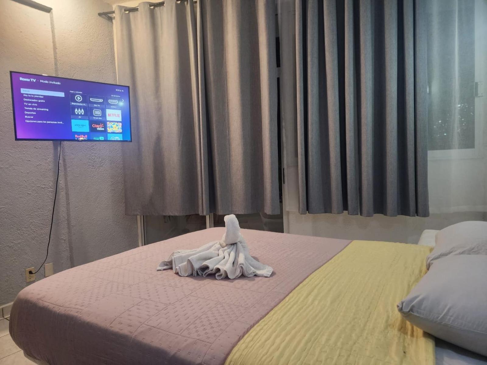 1 Bedroom Apt With Ac , Tv , Wi-Fi Near Dt And Beach 지와타네호 외부 사진